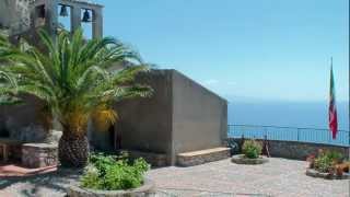 Madonna Della Rocca Taormina Sicily Italy HD [upl. by Dar484]