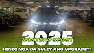 Montero Sport 2025  Bakit Hindi Sulit Alamin Ang Bagong Features At Philippine Price Ng GLS AT [upl. by Tavie]