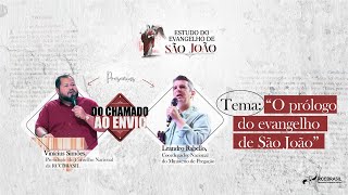 Live Estudo do Evangelho de São João [upl. by Mcnamee]