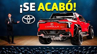 Toyota REVELA Corolla 2025 que IMPACTA a La Industria Automovilística [upl. by Concettina294]