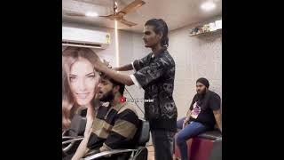 Prank On Barber  Binod In Salon  Salon Prank  Part 8  Prakash Peswani Prank shots comedy [upl. by Lakim]