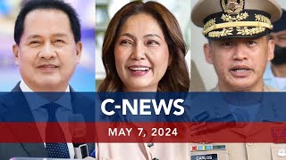 UNTV CNEWS  May 7 2024 [upl. by Ahtanaram705]