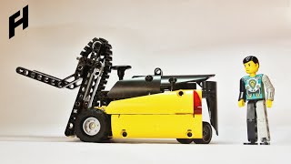 Lego Technic ForkLift MOC [upl. by Ahsil]