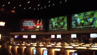 HD Las Vegas sportsbook reaction to PackersSeahawks final [upl. by Malamut564]