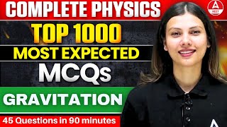 Gravitation  Class 11 Physics  Most Important Questions for NEET 2024Tamanna Mam [upl. by Orth380]