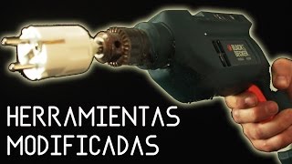 3 Inventos caseros con herramientas modificadas [upl. by Eedebez]