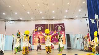 KHALSA COLLEGE PATIALA BHANGRA  INTERZONAL 2024  WINNER 2024  PUNJABI UNIVERSITY PATIALA [upl. by Leavelle468]