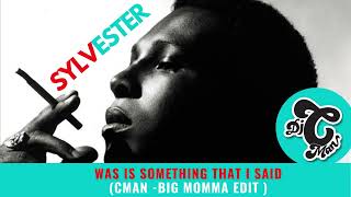 Sylvester  Was It Something That i Said CMAN Big Momma Edit [upl. by Josee]