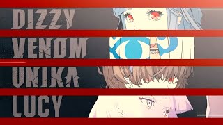 DIZZY VENOM UNIKA AND LUCY REVEAL TRAILER  Guilty Gear Strive [upl. by Candy]