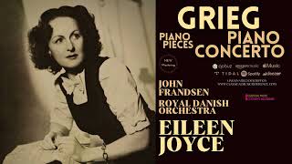 Grieg  Piano Concerto in A minor Op 16 Centurys record Eileen Joyce John Frandsen [upl. by Sherj]