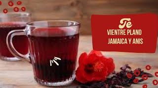 Infusión de Jamaica y Anís Estrellado para Vientre Plano ¡Adiós Hinchazón Abdominal Recetas Fit 🔥 [upl. by Albarran334]