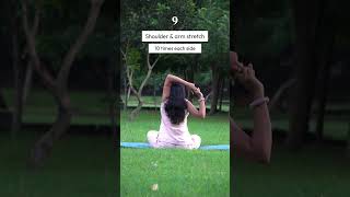 Yoga for beginners Part 2 WarmupYoga Journey yogaforbeginners warmup motivation yoga practice [upl. by Mills813]