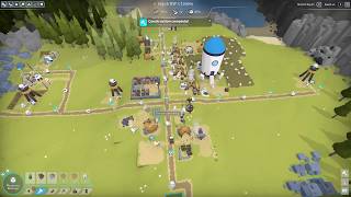 The Colonists Gameplay Review [upl. by Annayd203]