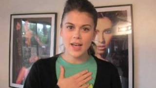 10 THINGS I HATE ABOUT YOU Lindsey Shaw Interview [upl. by Westleigh]