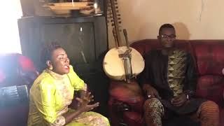 Sabel Dieng chante son Papa Feu Ndiouga Dieng [upl. by Hardan]