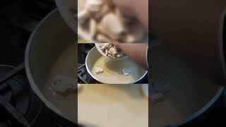 Creamy Chicken Fettuccine Alfredo Recipe  Easy and Delicious Pasta Dish shortvideo food [upl. by Yelkao454]