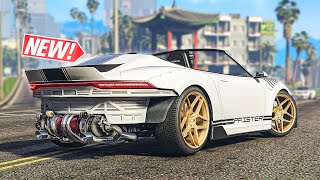 GTA 5 Online  NEW Pfister Comet S2 Cabrio Bumper Delete  Porsche 911 992 Customization [upl. by Macomber194]