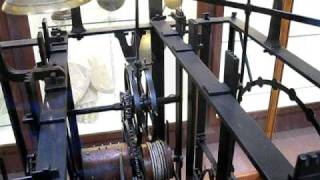 Richard of Wallingford clock Striking mechanism II [upl. by Cullin]