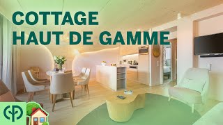 Visitez un cottage VIP à Villages Nature Paris  Center Parcs [upl. by Eidnar]