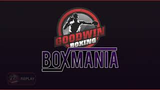 BoxMania 2  Joshua Gustave Vs Justin Menzie 4x3 Super Welterweight [upl. by Pussej]