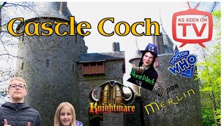 Exploring Castle Coch A Fairytale seen on Film and TV [upl. by Nirag]