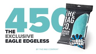 Introducing the Eagle Edgeless 450 🦅 Detailing Towel [upl. by Miko322]