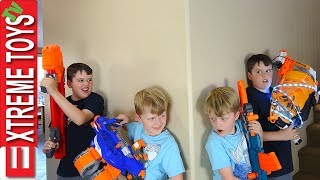 Sneak Attack Squad Nerf Battle Vs Wild Clones [upl. by Eilrebmik]