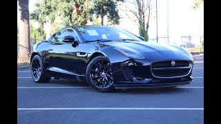 2018 Jaguar FTYPE 340HP Buyers Guide and Info [upl. by Keriann214]