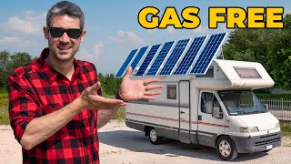 Trasformo il mio Camper GAS FREE  PT1 [upl. by Dollar]