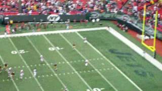 New York Jets vs Arizona Cardinals Sept 28th 2008 [upl. by Kamin]