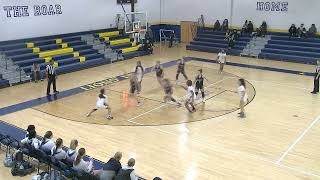 Lindenwold Girls Basketball vs Collingswood High School [upl. by Allevon]