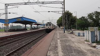 130 kmph full speed LHB Trains [upl. by Nadya614]