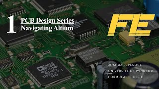 PCB Design Series  Navigating Altium [upl. by Christine]