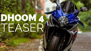 DHOOM 4 TEASER  SALMAN KHAN  JOHN ABRAHAM [upl. by Idaline]