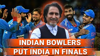 Indian Bowlers Put India In Finals  Wellalages Allround Show In Vain  Ramiz Speaks [upl. by Aderb]