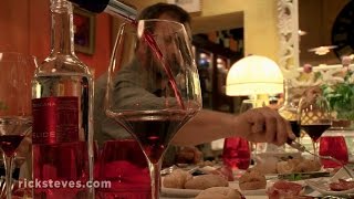 Verona Italy Fine Dining and Wine  Rick Steves’ Europe Travel Guide  Travel Bite [upl. by Anitsrihc638]