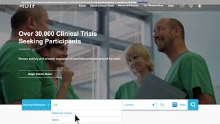 What is the Clinical Trial Registry of the Future [upl. by Afatsom582]