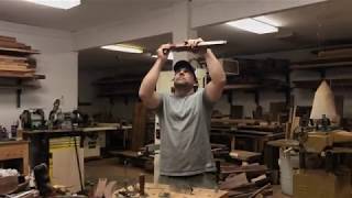 Hand Cut Double Bridle Joinery  Woodworking Live Stream  April 2 2020 [upl. by Petrie]