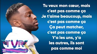 Dystinct ft DADJU  Pas comme ça ParolesLyrics [upl. by Weksler497]