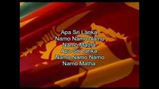 National Anthem of Sri Lanka  English Lyrics [upl. by Uzial]