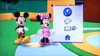 DVD Menu Walkthrough to Mickey Mouse Clubhouse  Minnies Pet Salon [upl. by Ahsim]