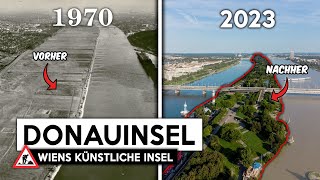 Die größte Baustelle in der Geschichte Wiens  So wurde die Donauinsel in Wien gebaut [upl. by Nert798]