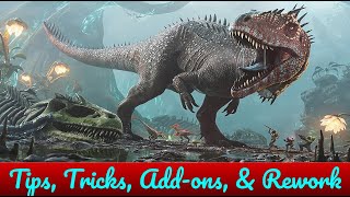 Ark Survival Carcharodontosaurus Tips Tricks and Upgrades Dinopedia Ep 11 [upl. by Aelgna467]