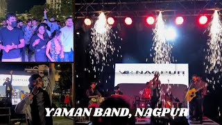 Yaman Band Performed at VR Mall Nagpur satishtiwari9269 [upl. by Primrose]