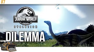 Releasing a carnivore into the herbivore enclosure  Jurassic World Evolution 7 [upl. by Ala]