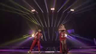 CL amp MINZY  quotPlease Dont Goquot Live Performance New Evolution [upl. by Arly]