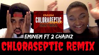 Eminem Chloraseptic Remix Ft 2 Chainz amp Phresher Reaction [upl. by George]