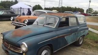 1958 V8 Wartburg [upl. by Eiderf]