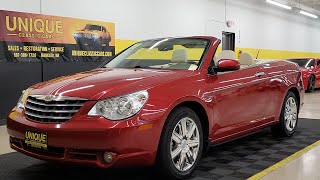 2010 Chrysler Sebring Limited Convertible  For Sale 12900 [upl. by Thielen]