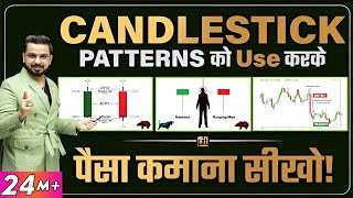 Free Complete Candlestick Patterns Course  Episode 1  All Single Candlesticks  Technical Analysis [upl. by Wolsniw]